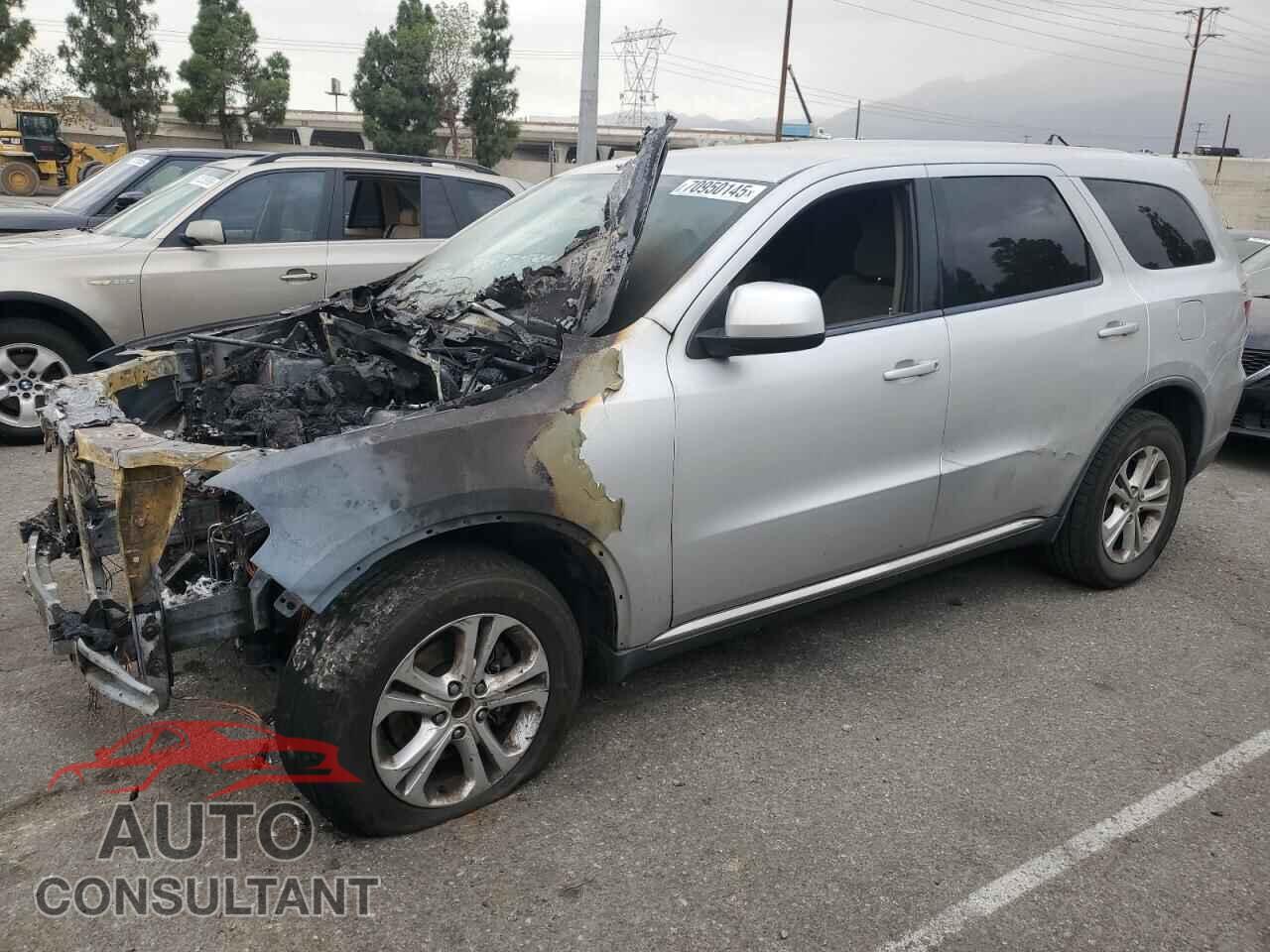 DODGE DURANGO 2012 - 1C4RDHAGXCC173047