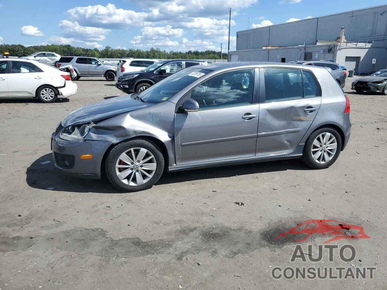 VOLKSWAGEN GTI 2009 - WVWHD71K99W092963