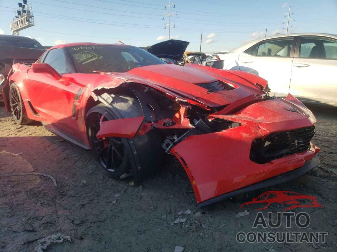 CHEVROLET CORVETTE 2017 - 1G1YV2D73H5110782