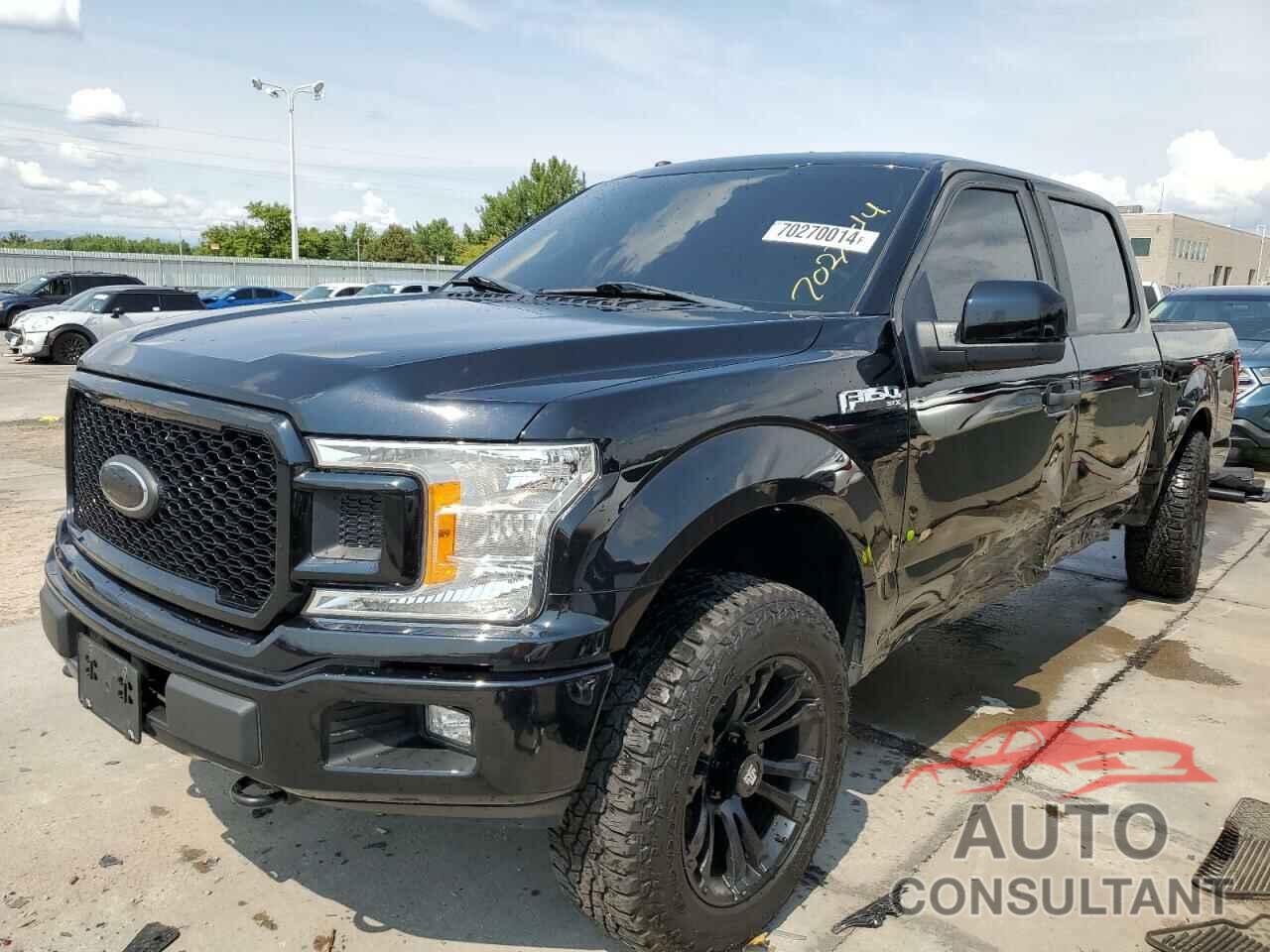 FORD F-150 2018 - 1FTEW1EP0JKF40907