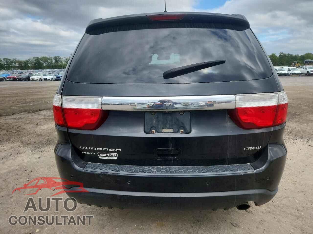 DODGE DURANGO 2012 - 1C4RDJDG1CC121292