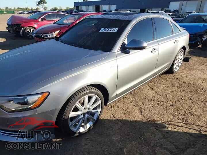 AUDI A6 2013 - WAUGFAFC4DN129658