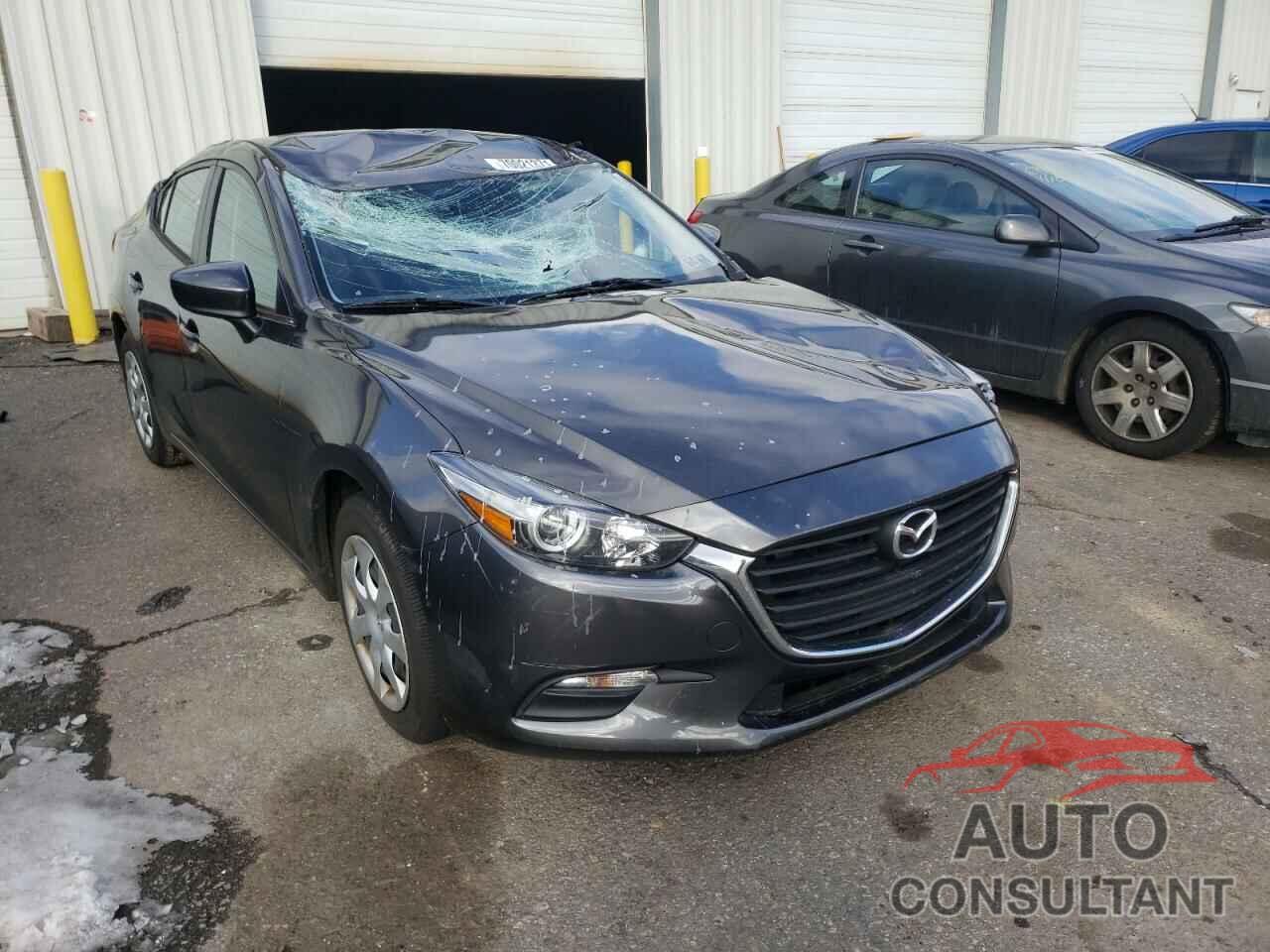 MAZDA 3 2017 - 3MZBN1U70HM141227