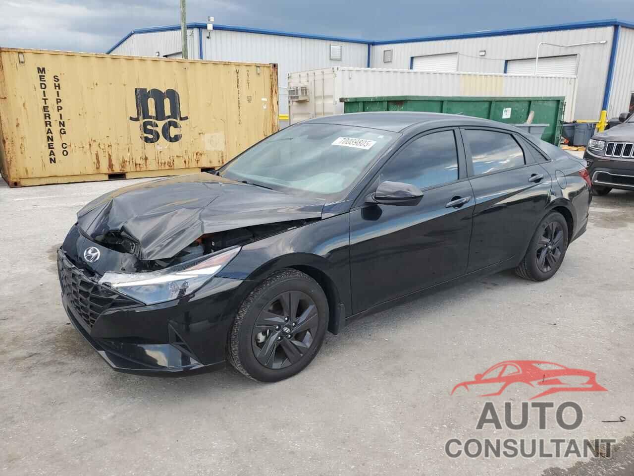 HYUNDAI ELANTRA 2022 - KMHLM4AJ7NU020869