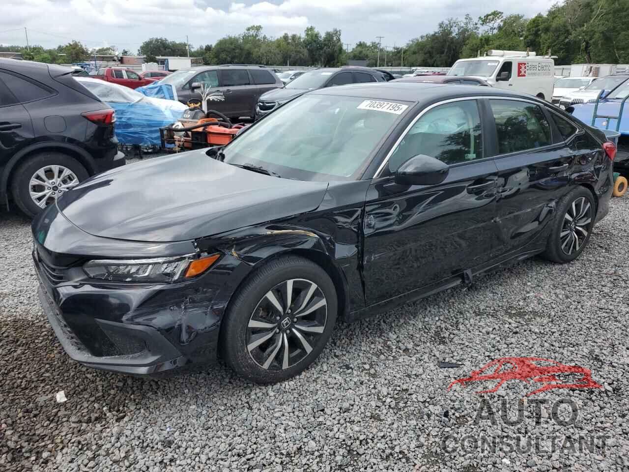 HONDA CIVIC 2022 - JHMFE1F77NX002590
