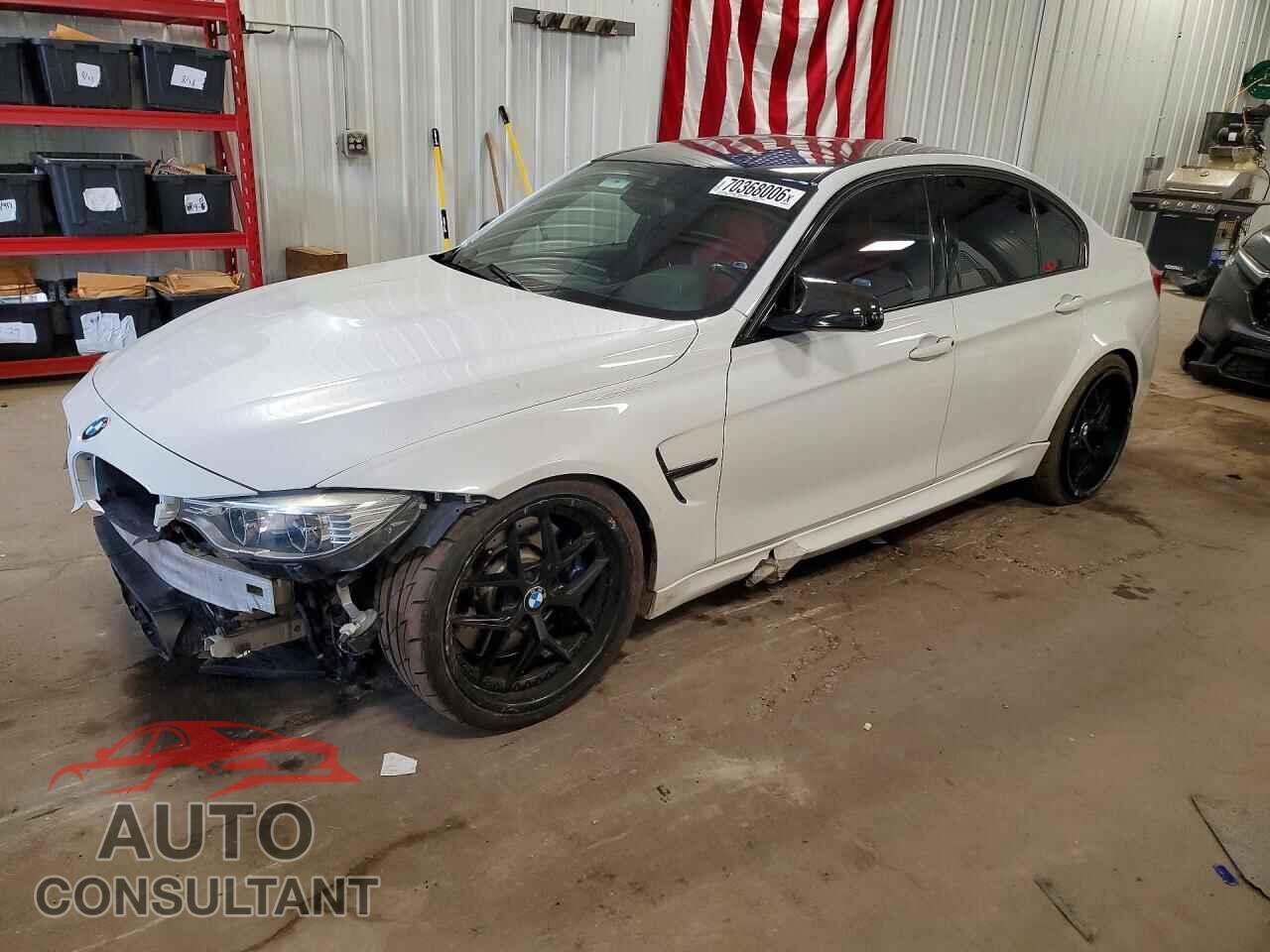 BMW M3 2017 - WBS8M9C35H5G85950