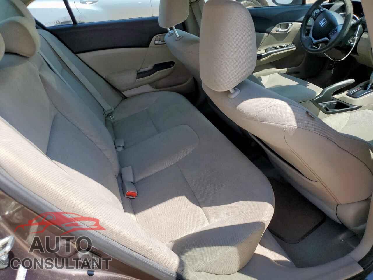 HONDA CIVIC 2012 - 2HGFB2F59CH593443