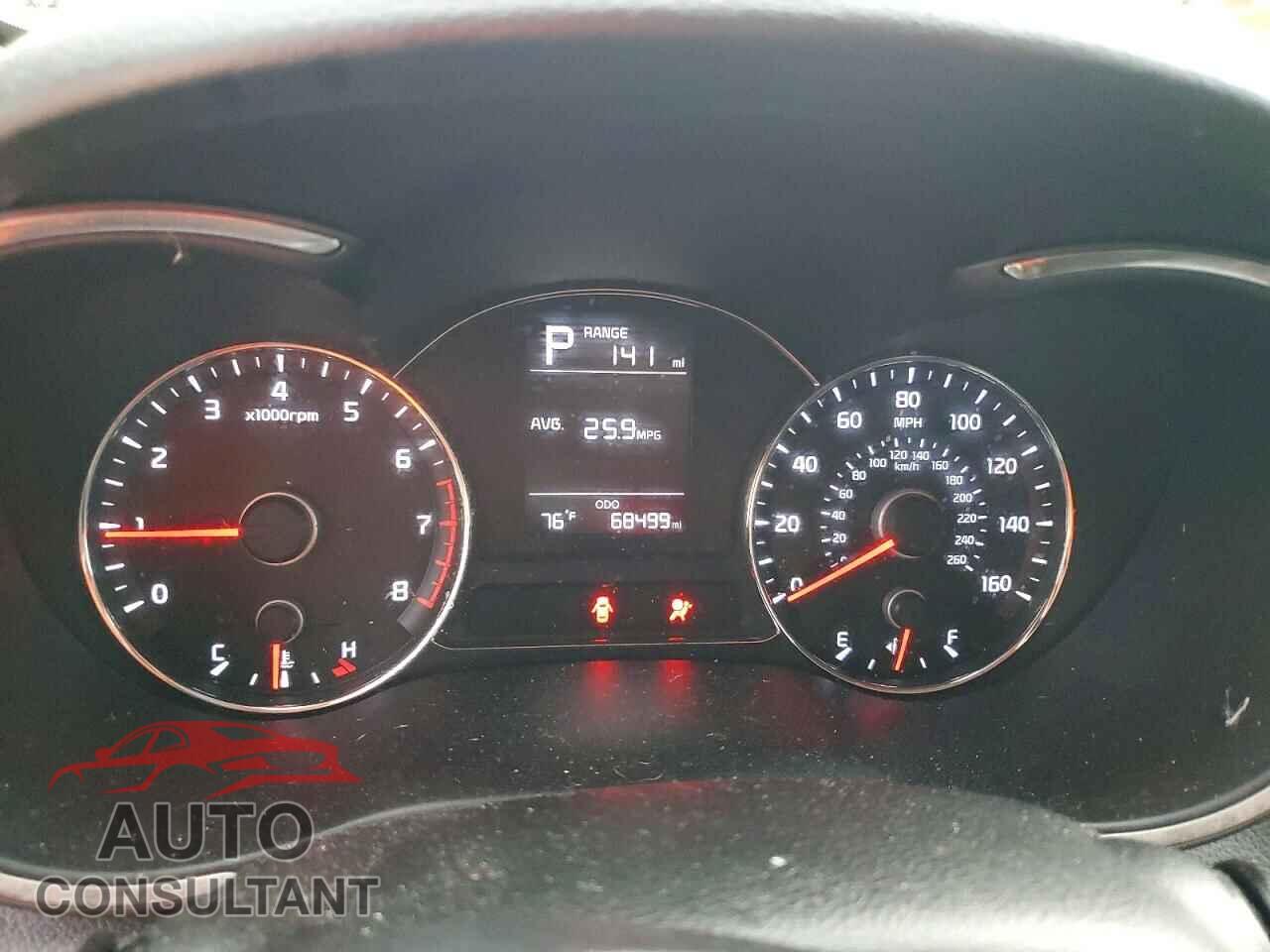 KIA FORTE 2017 - 3KPFK4A77HE033359