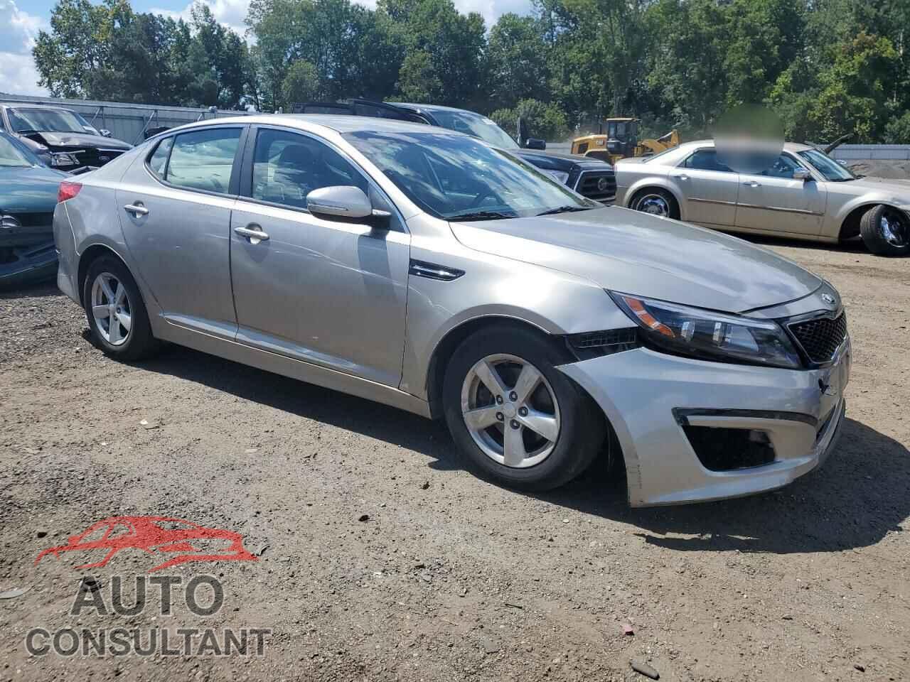 KIA OPTIMA 2015 - KNAGM4A71F5536728