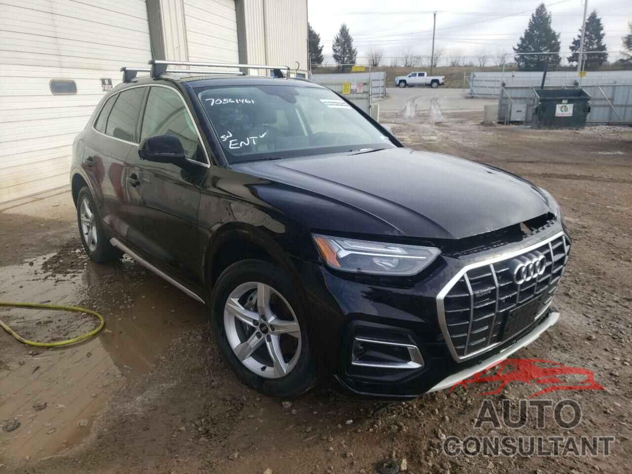 AUDI Q5 2021 - WA1AAAFY9M2003455