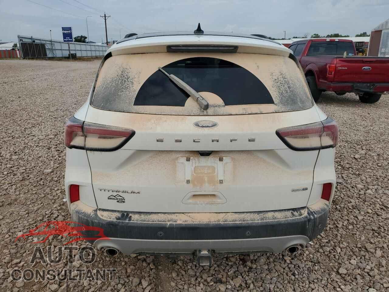 FORD ESCAPE 2020 - 1FMCU9J95LUA77491
