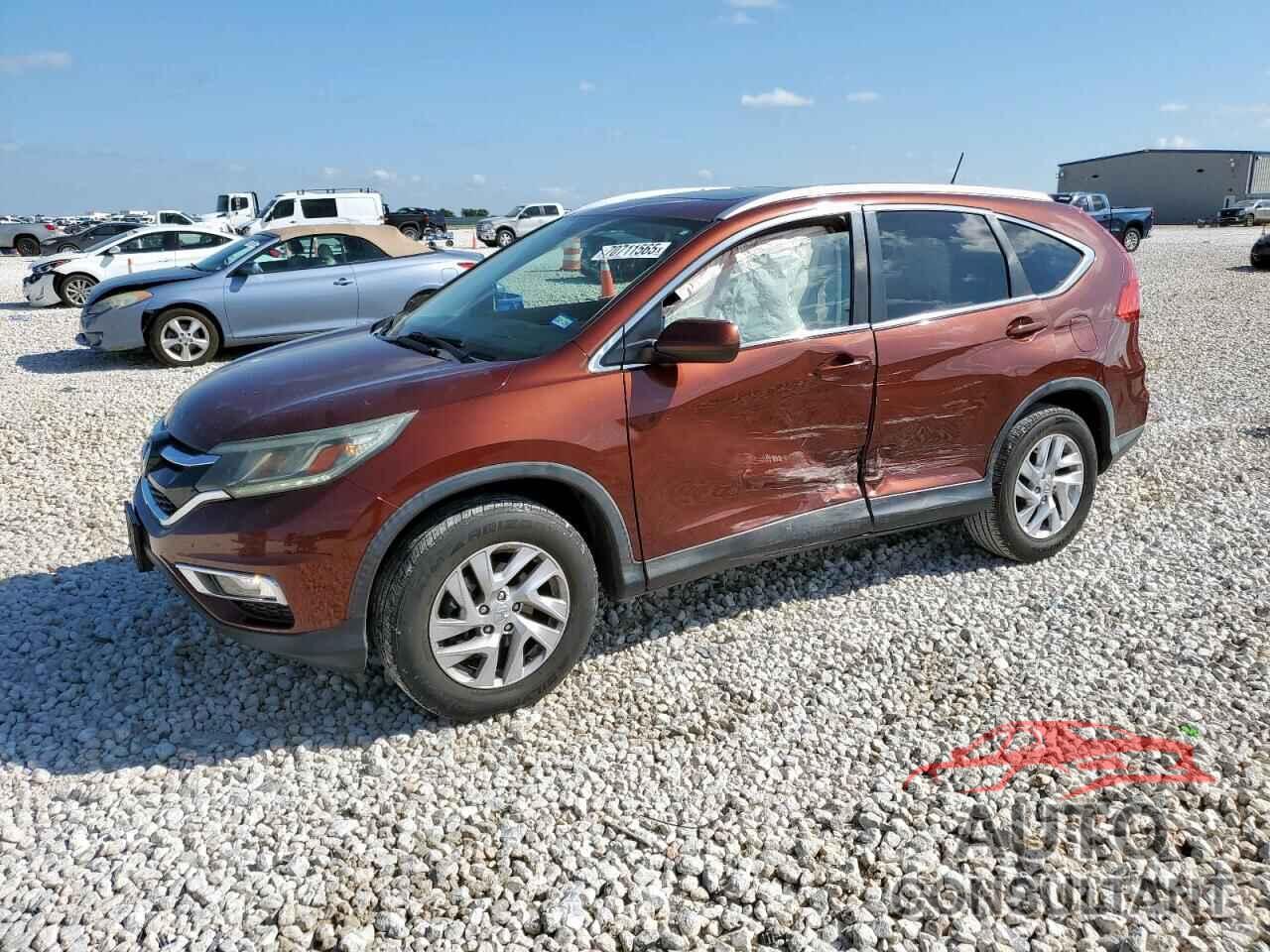 HONDA CRV 2016 - 2HKRM3H72GH528599
