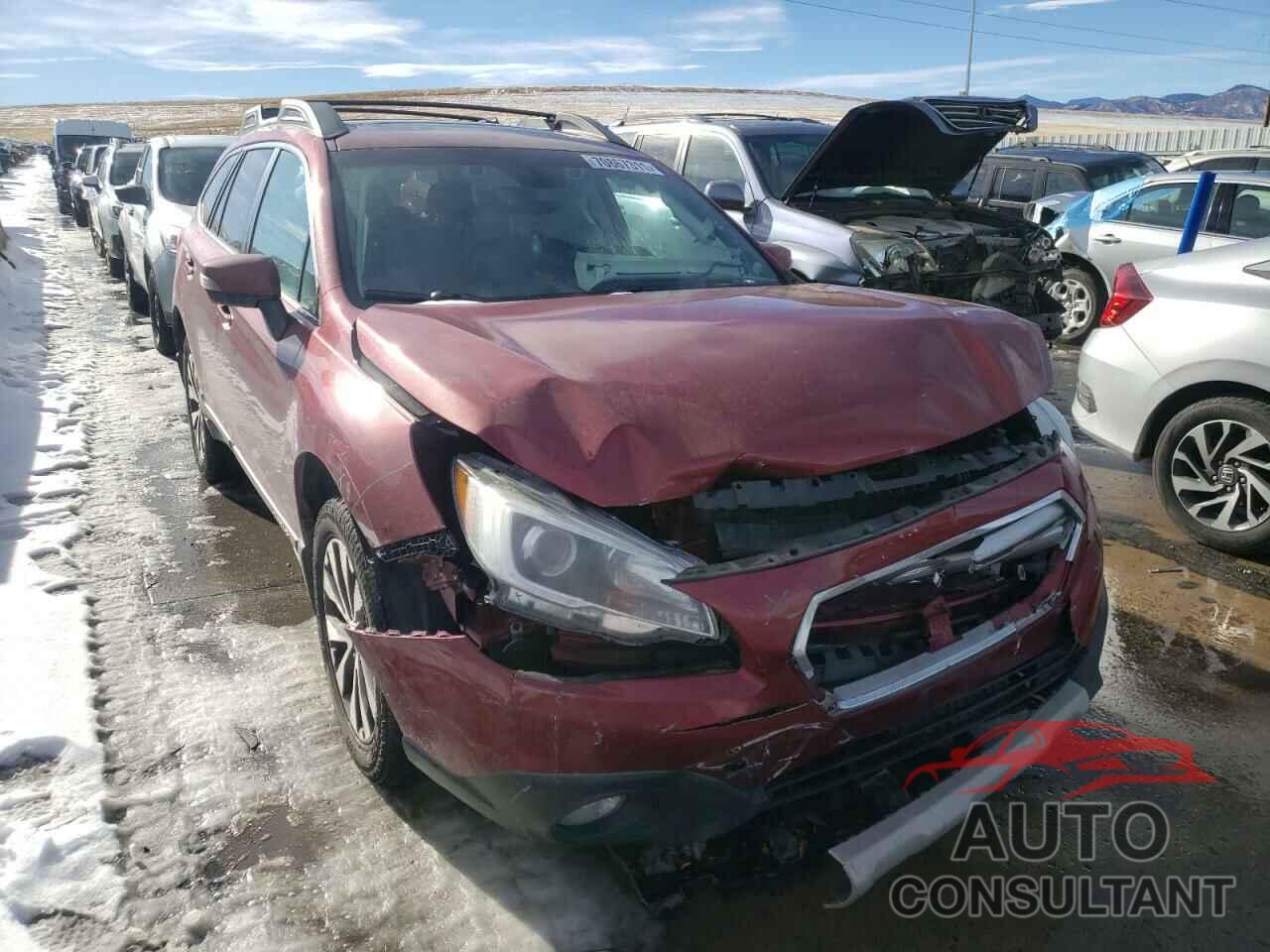 SUBARU OUTBACK 2017 - 4S4BSANC8H3260230
