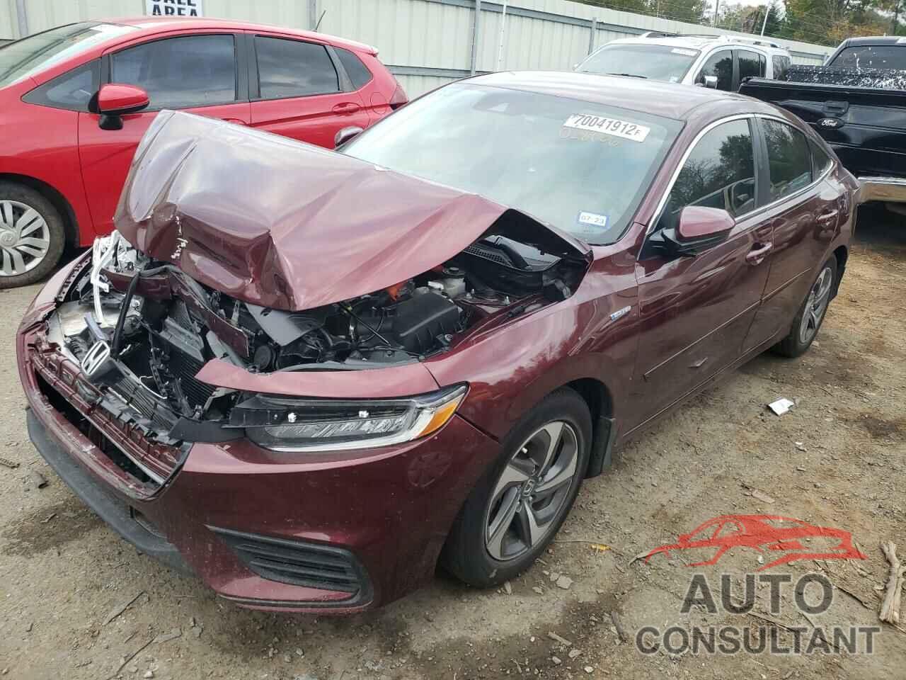 HONDA INSIGHT 2019 - 19XZE4F5XKE028806