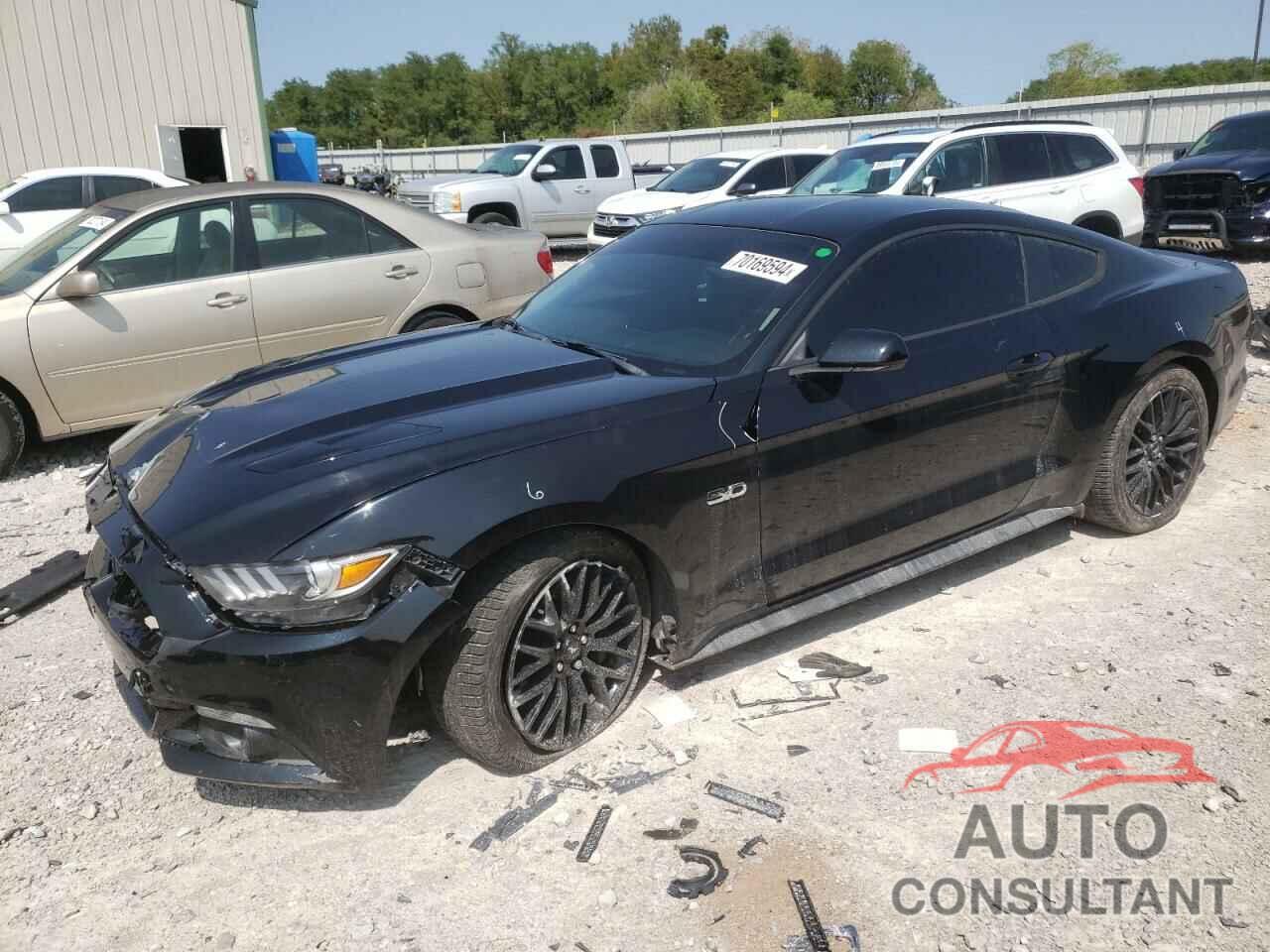 FORD MUSTANG 2017 - 1FA6P8CF2H5291562