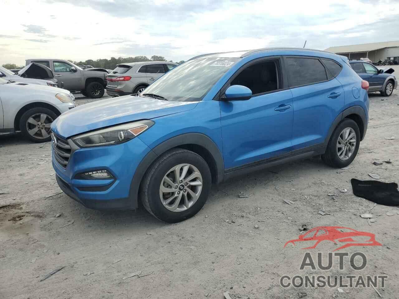 HYUNDAI TUCSON 2016 - KM8J33A48GU104491