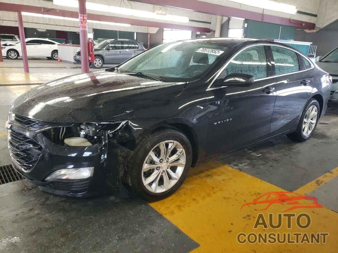 CHEVROLET MALIBU 2019 - 1G1ZD5ST4KF108453