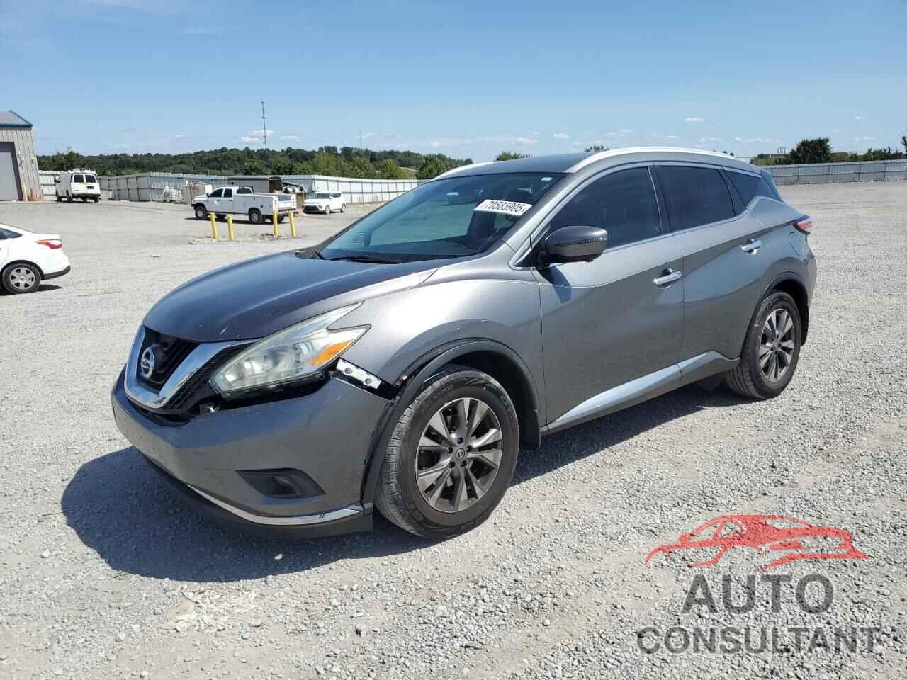 NISSAN MURANO 2017 - 5N1AZ2MG5HN148068