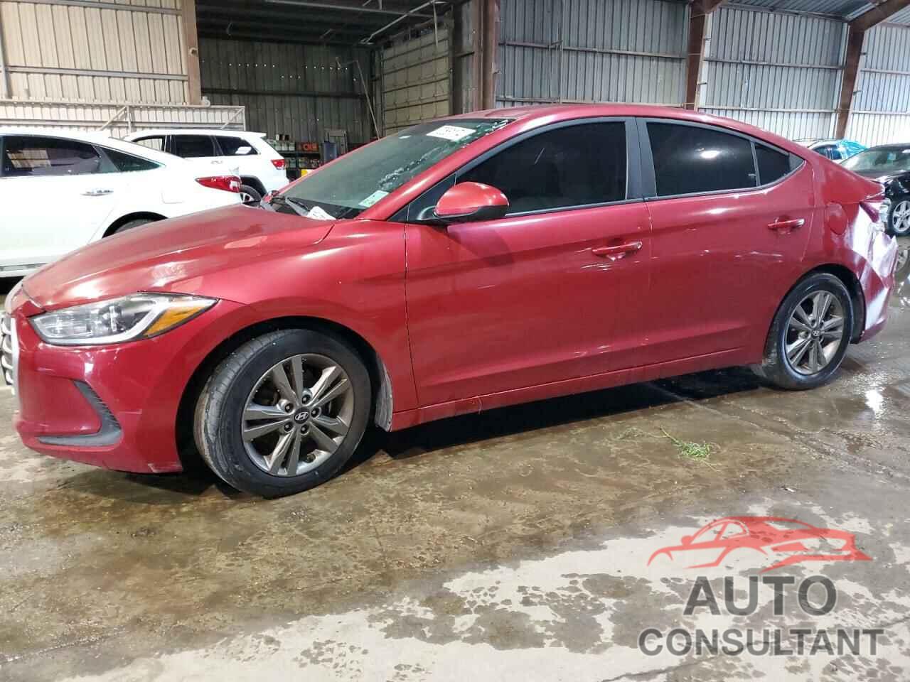 HYUNDAI ELANTRA 2018 - 5NPD84LF2JH337372