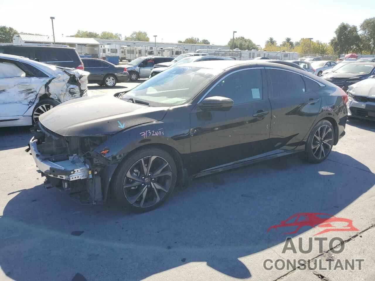 HONDA CIVIC 2021 - 2HGFC2F81MH534525