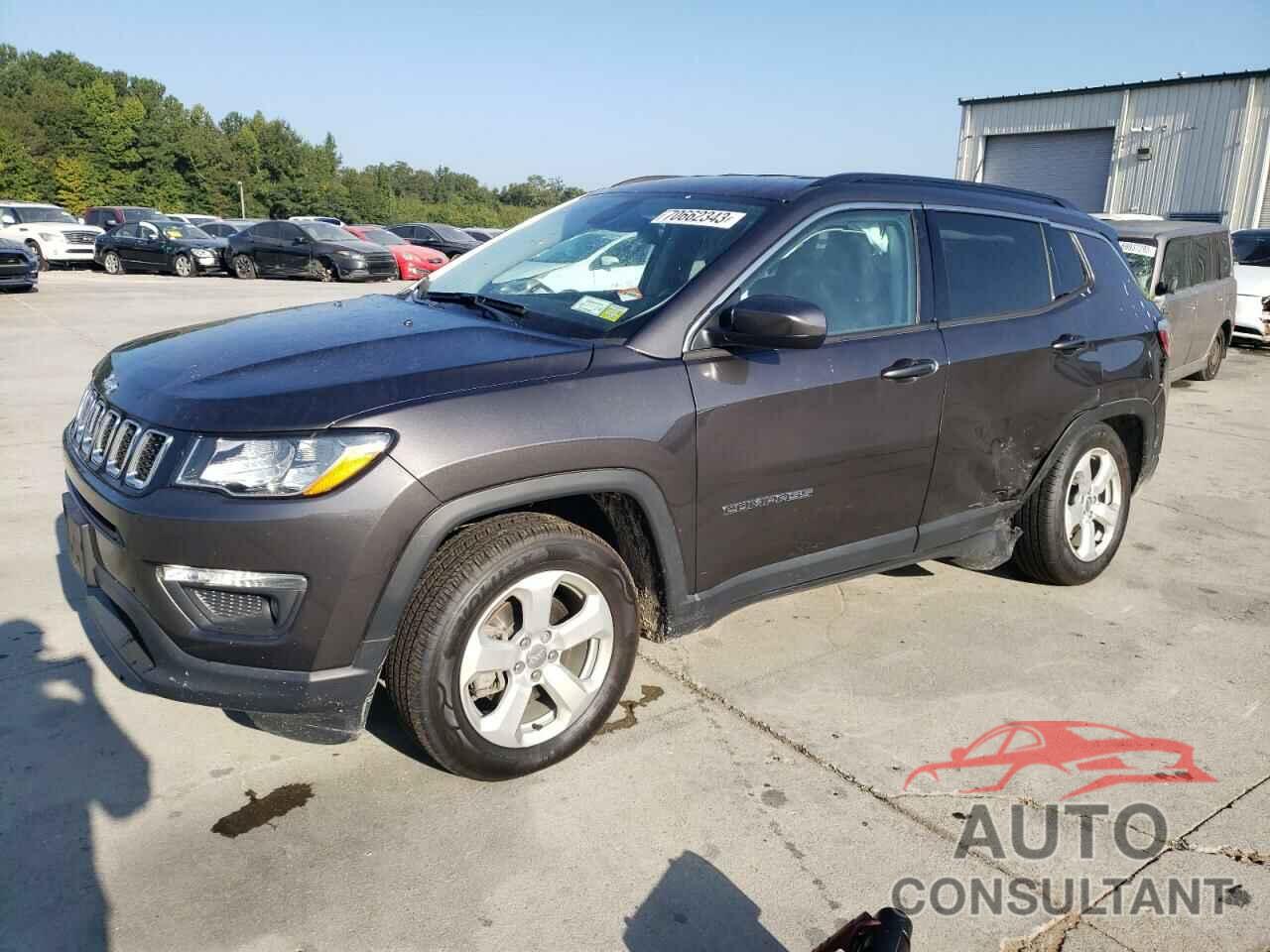 JEEP COMPASS 2021 - 3C4NJDBB1MT506955