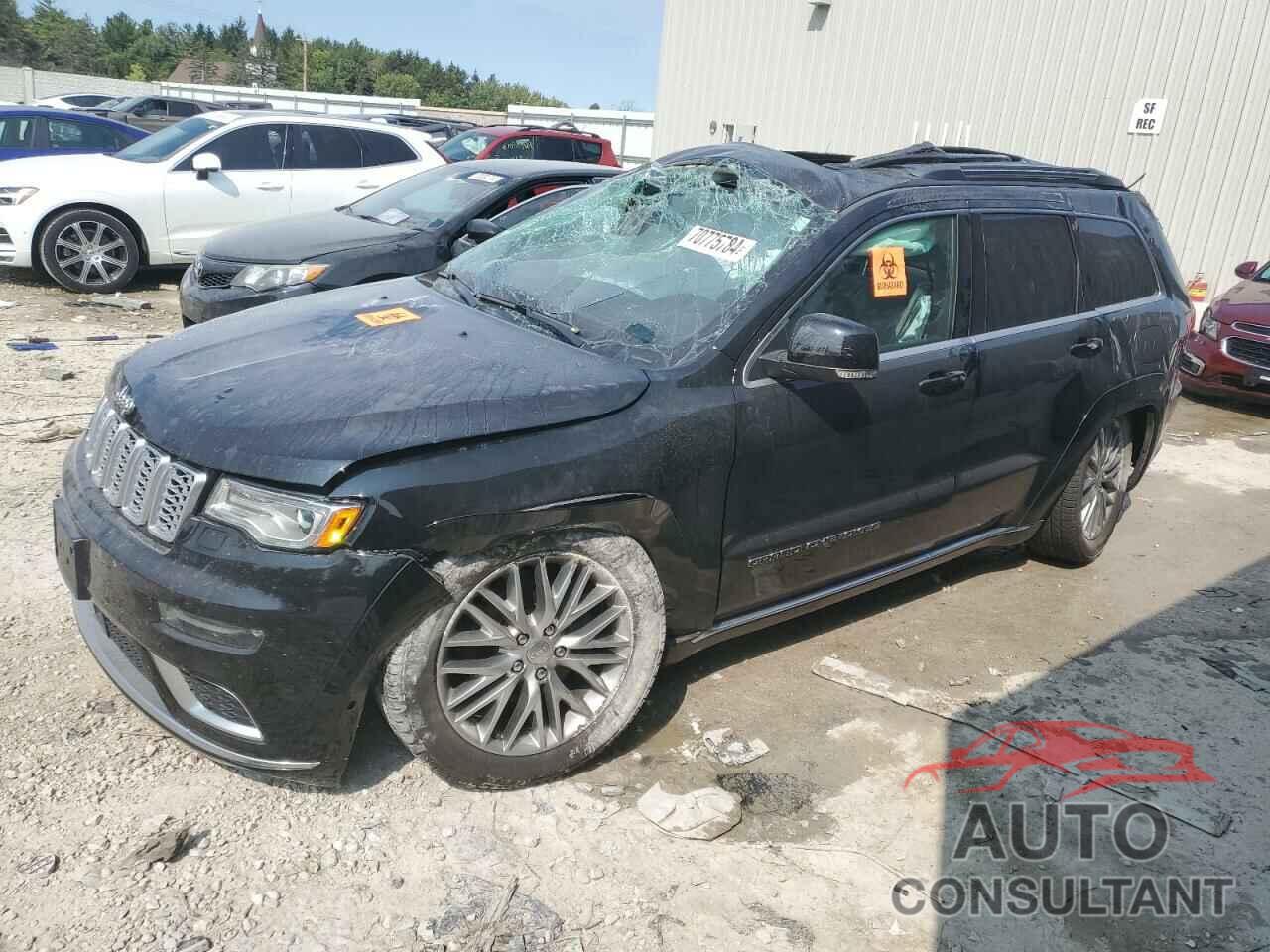 JEEP GRAND CHER 2017 - 1C4RJFJG9HC665766