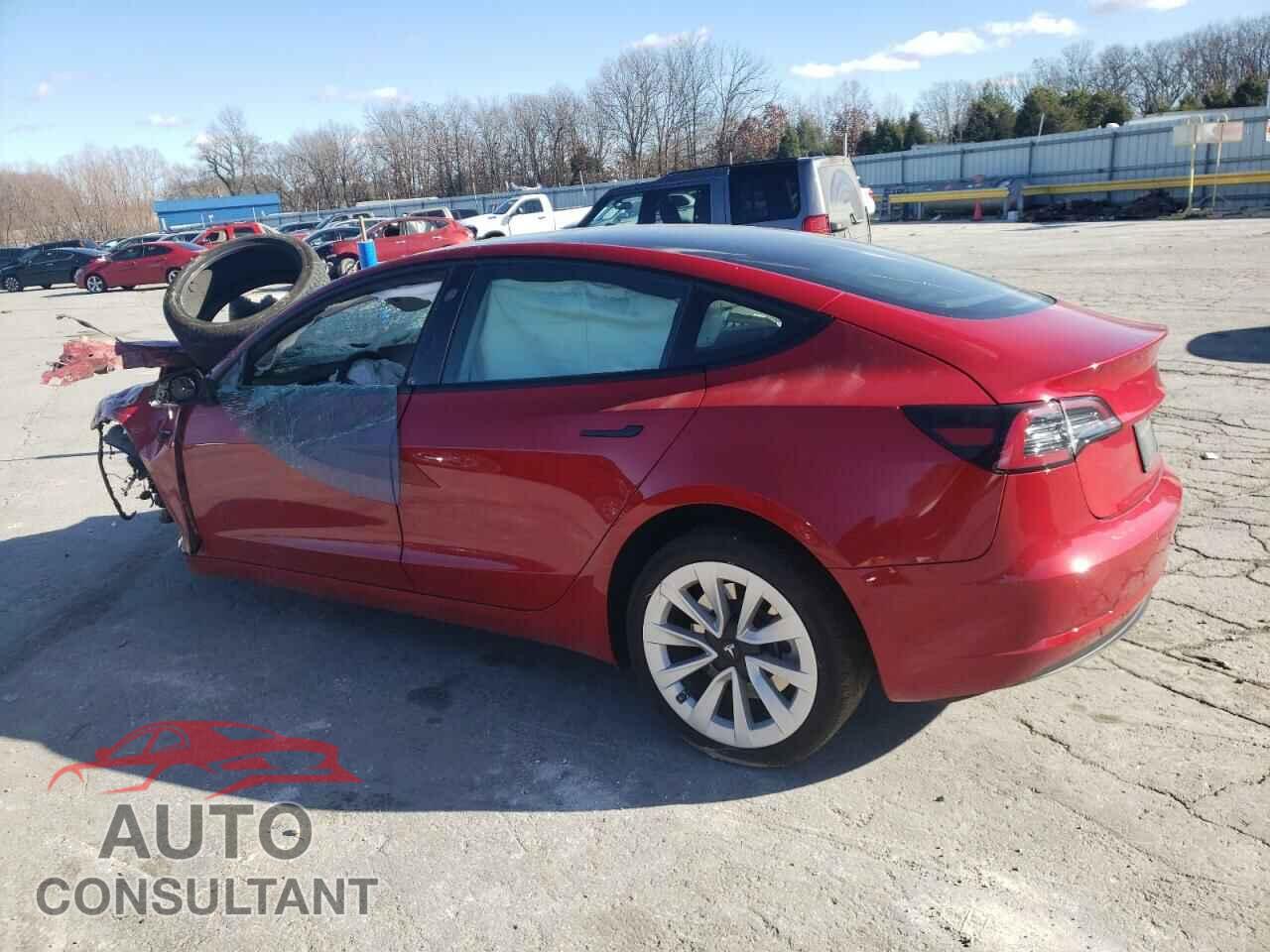 TESLA MODEL 3 2022 - 5YJ3E1EBXNF115440