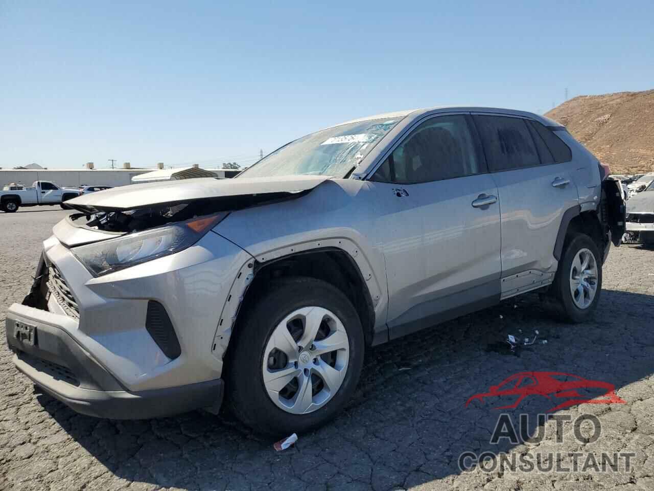 TOYOTA RAV4 2022 - 2T3F1RFV4NW287411