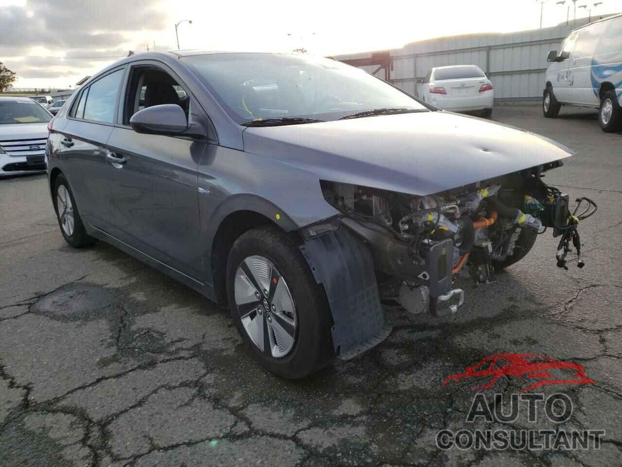 HYUNDAI IONIQ 2019 - KMHC65LC0KU176147