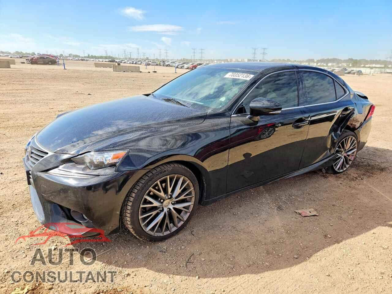 LEXUS IS 2015 - JTHCF1D21F5027649