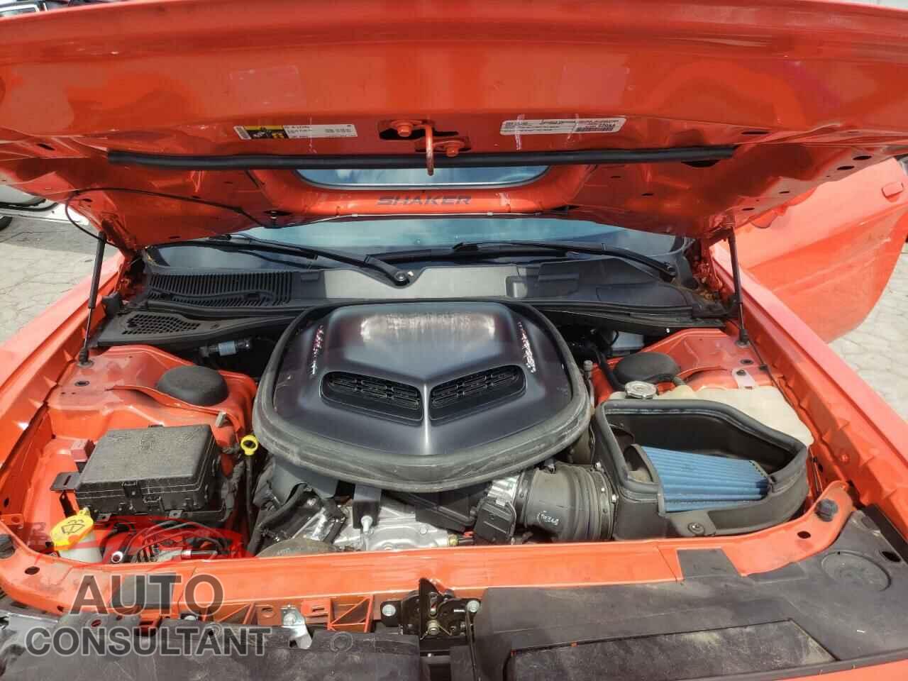 DODGE CHALLENGER 2016 - 2C3CDZFJ7GH337670