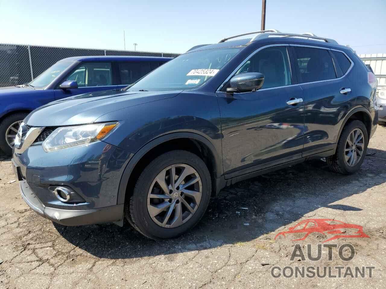 NISSAN ROGUE 2016 - 5N1AT2MV9GC893707