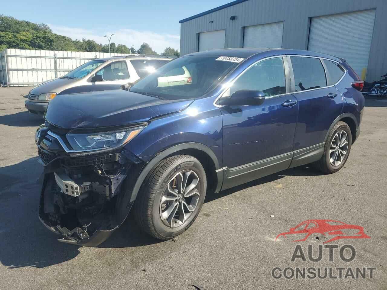 HONDA CRV 2020 - 5J6RW1H51LL003790