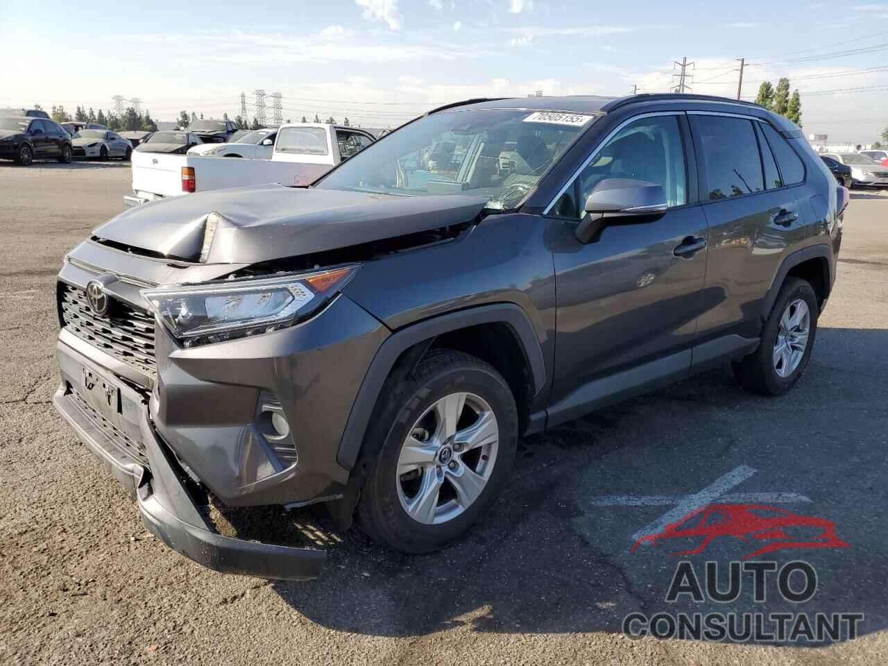 TOYOTA RAV4 2021 - 2T3W1RFV9MW121173
