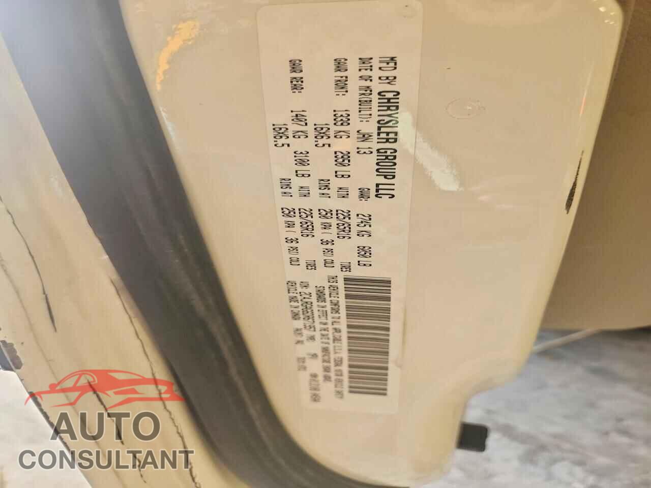 DODGE CARAVAN 2017 - 2C4RDGBG2HR865732