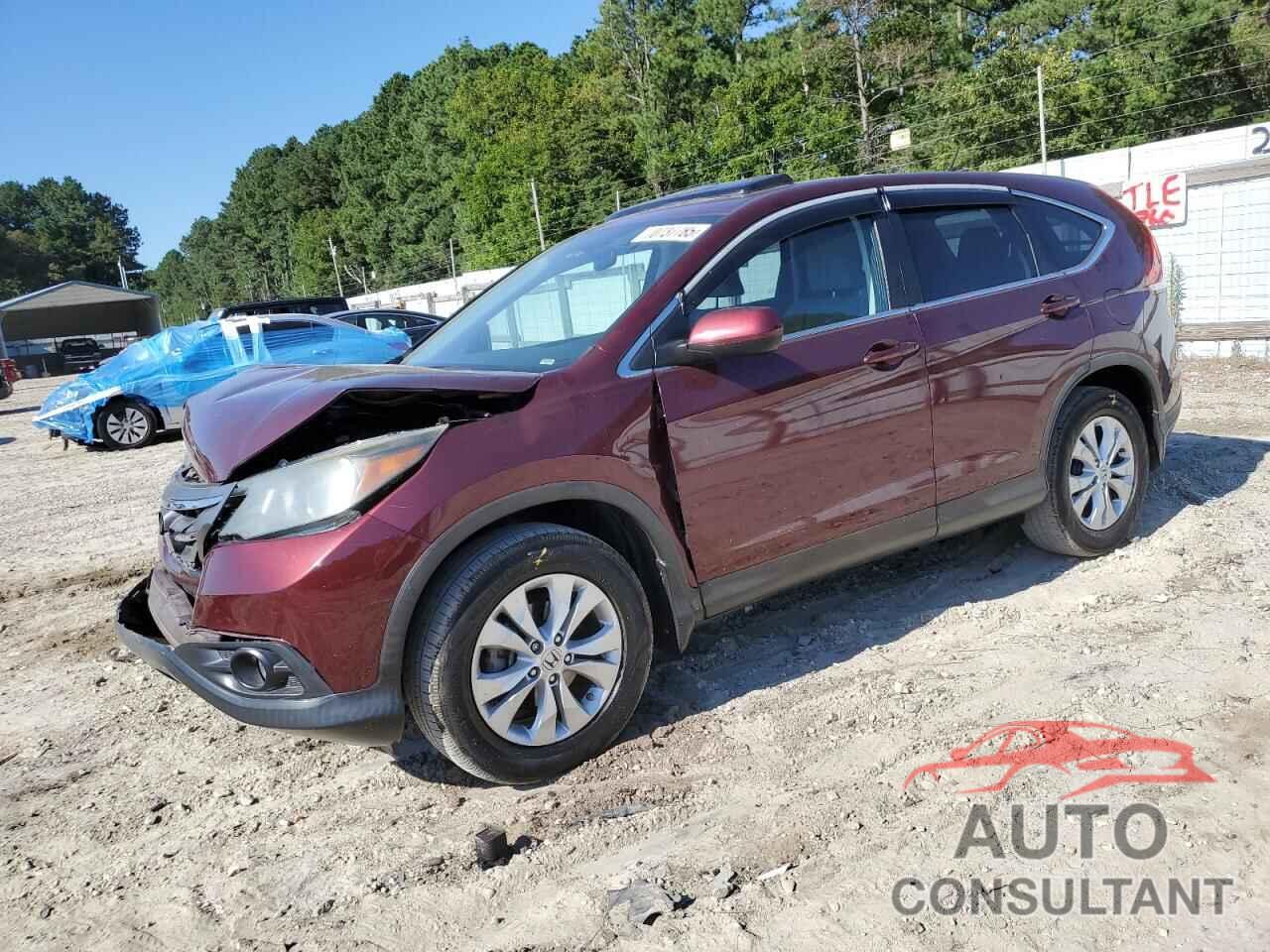 HONDA CRV 2013 - 5J6RM4H54DL014839