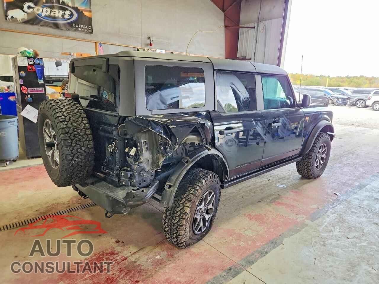 FORD BRONCO 2023 - 1FMEE5DP0PLB20140