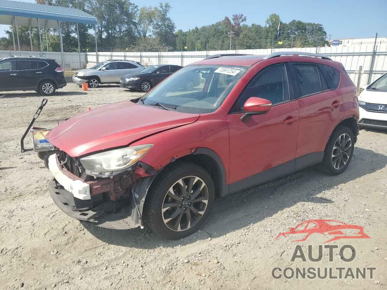 MAZDA CX-5 2016 - JM3KE4DY6G0643889
