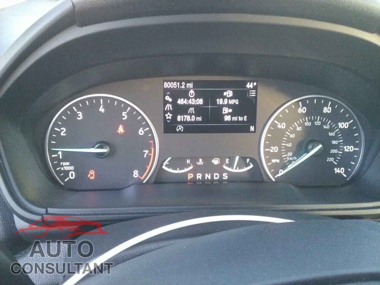 FORD ECOSPORT 2019 - MAJ6S3KL7KC291438
