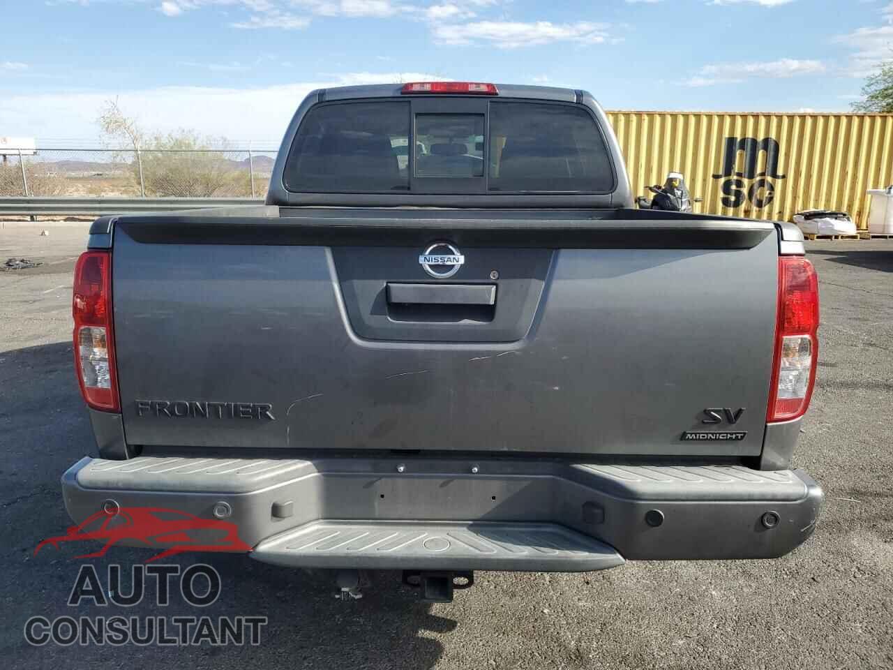 NISSAN FRONTIER 2018 - 1N6AD0ER4JN762166