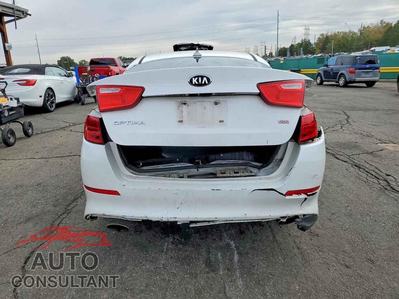 KIA OPTIMA 2015 - 5XXGM4A79FG413175