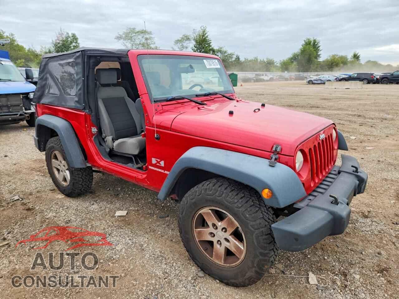 JEEP WRANGLER 2009 - 1J4FA24109L747142