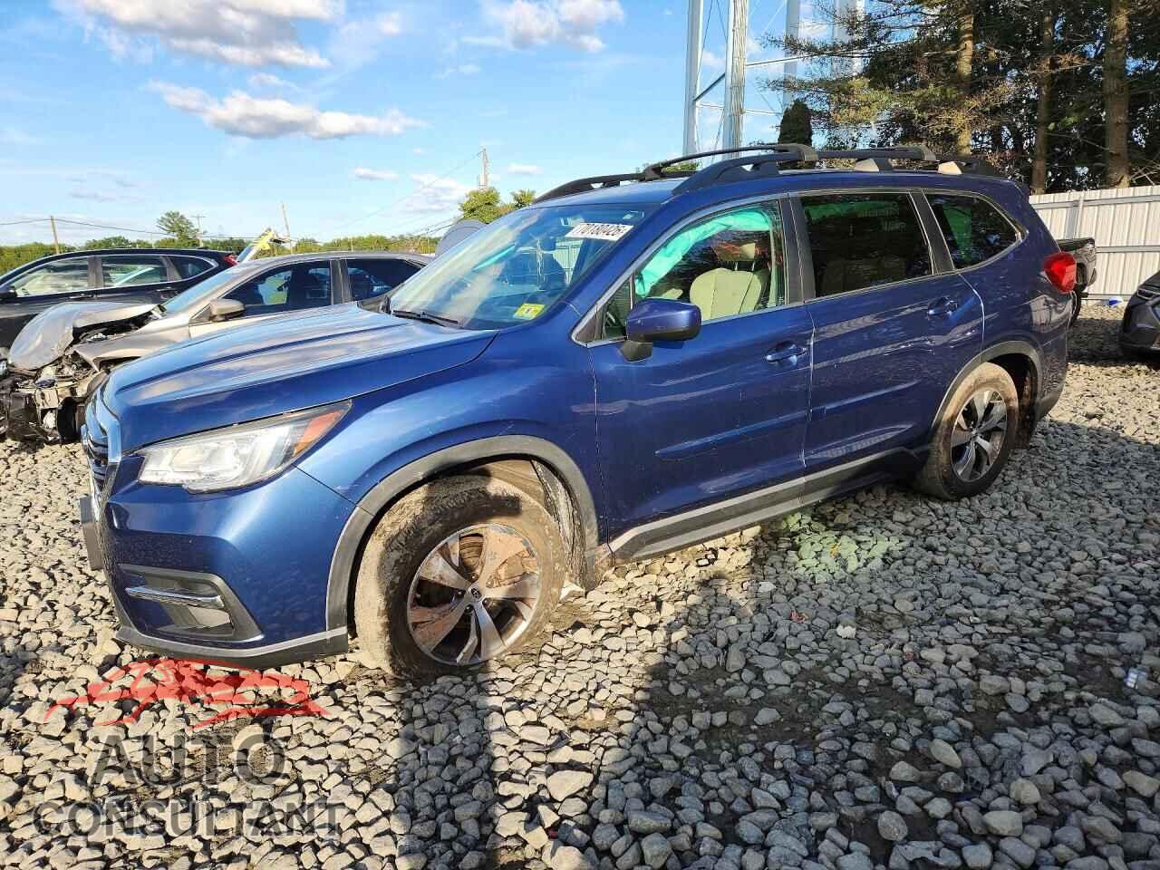 SUBARU ASCENT 2019 - 4S4WMAFD8K3471194