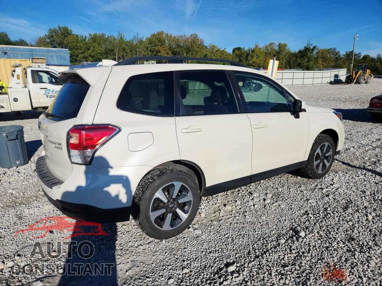 SUBARU FORESTER 2017 - JF2SJAEC8HH552391