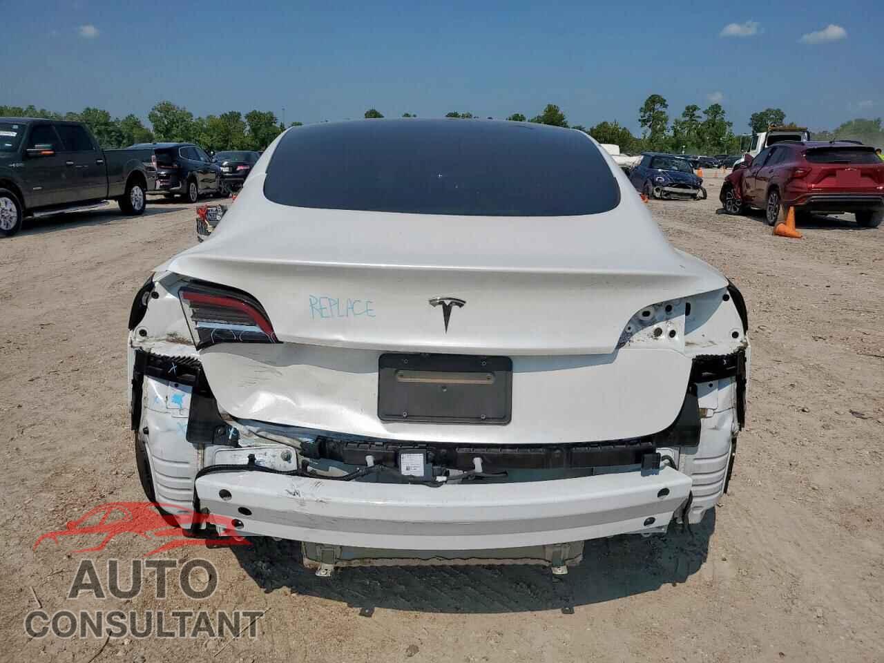 TESLA MODEL 3 2022 - 5YJ3E1EA1NF321415