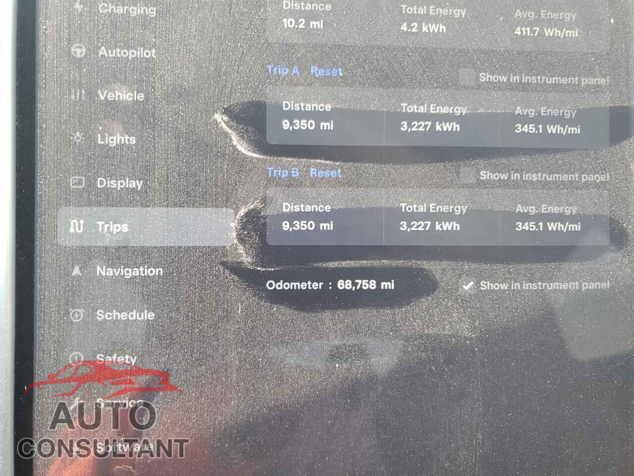 TESLA MODEL S 2015 - 5YJSA1H13FFP74861