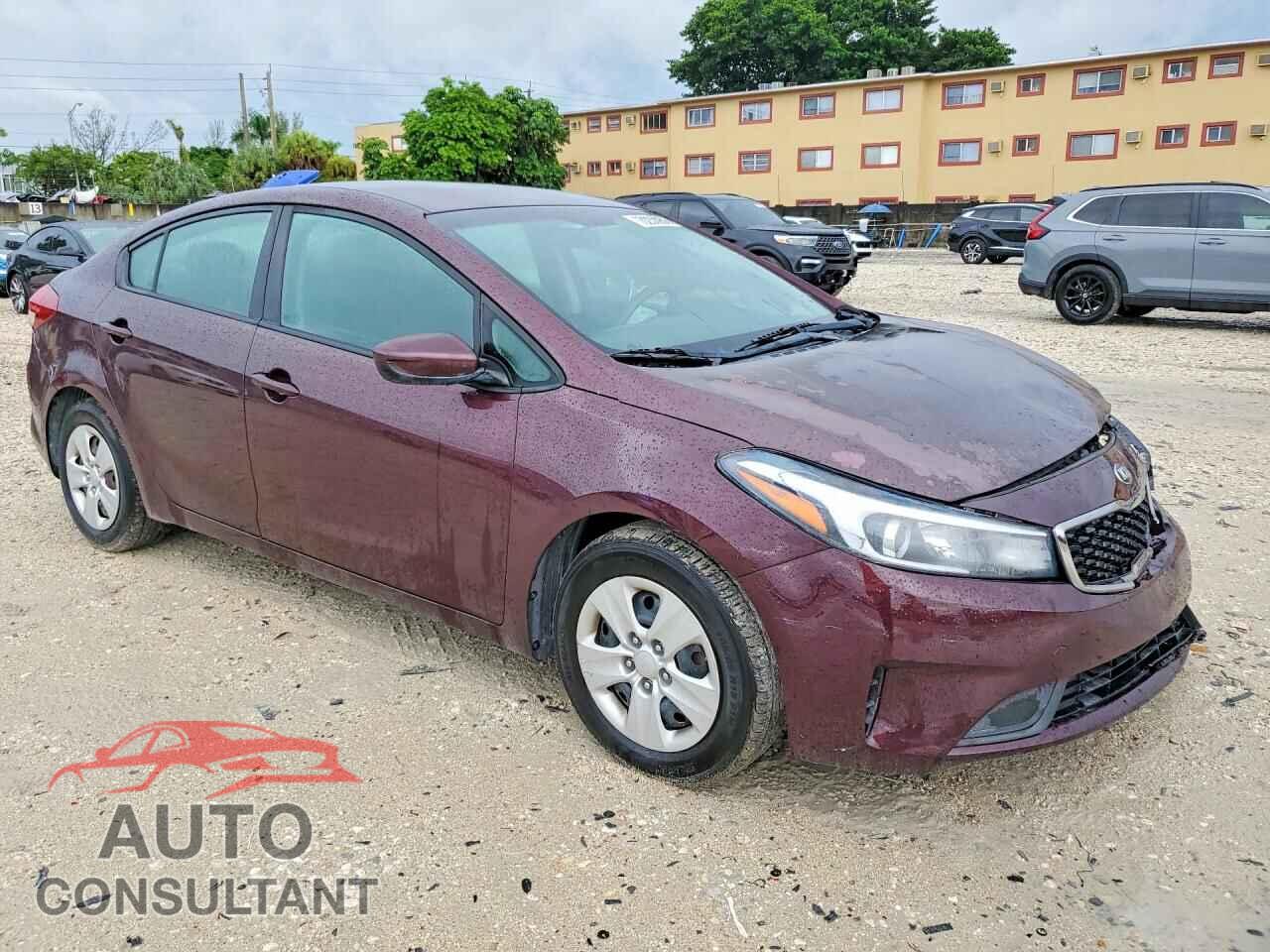 KIA FORTE 2017 - 3KPFK4A77HE033359