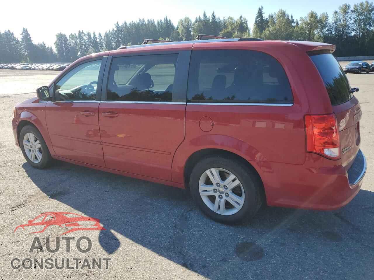 DODGE CARAVAN 2013 - 2C4RDGDGXDR507205