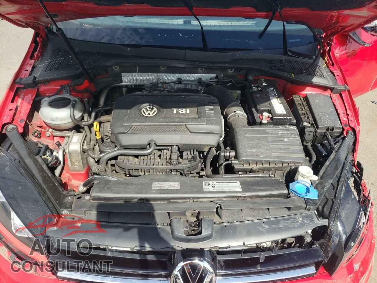 VOLKSWAGEN GOLF 2017 - 3VW217AU3HM072316