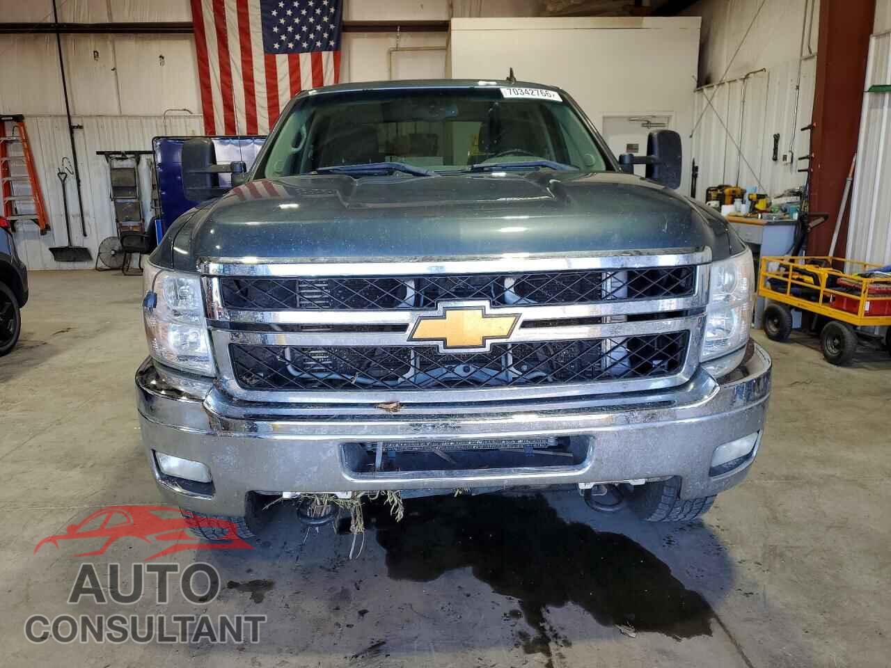CHEVROLET SILVERADO 2013 - 1GC1KXC82DF208439
